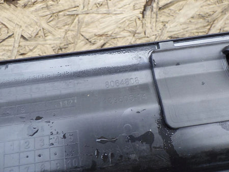 BMW X3 G01 F97 X4 G02 F98 M Package Without Lighting Right Sill Trim