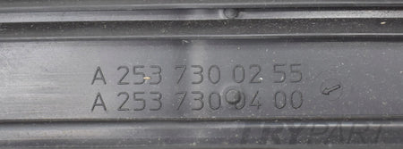 MERCEDES GLC W253 RIGHT REAR BODY GLASS OEM