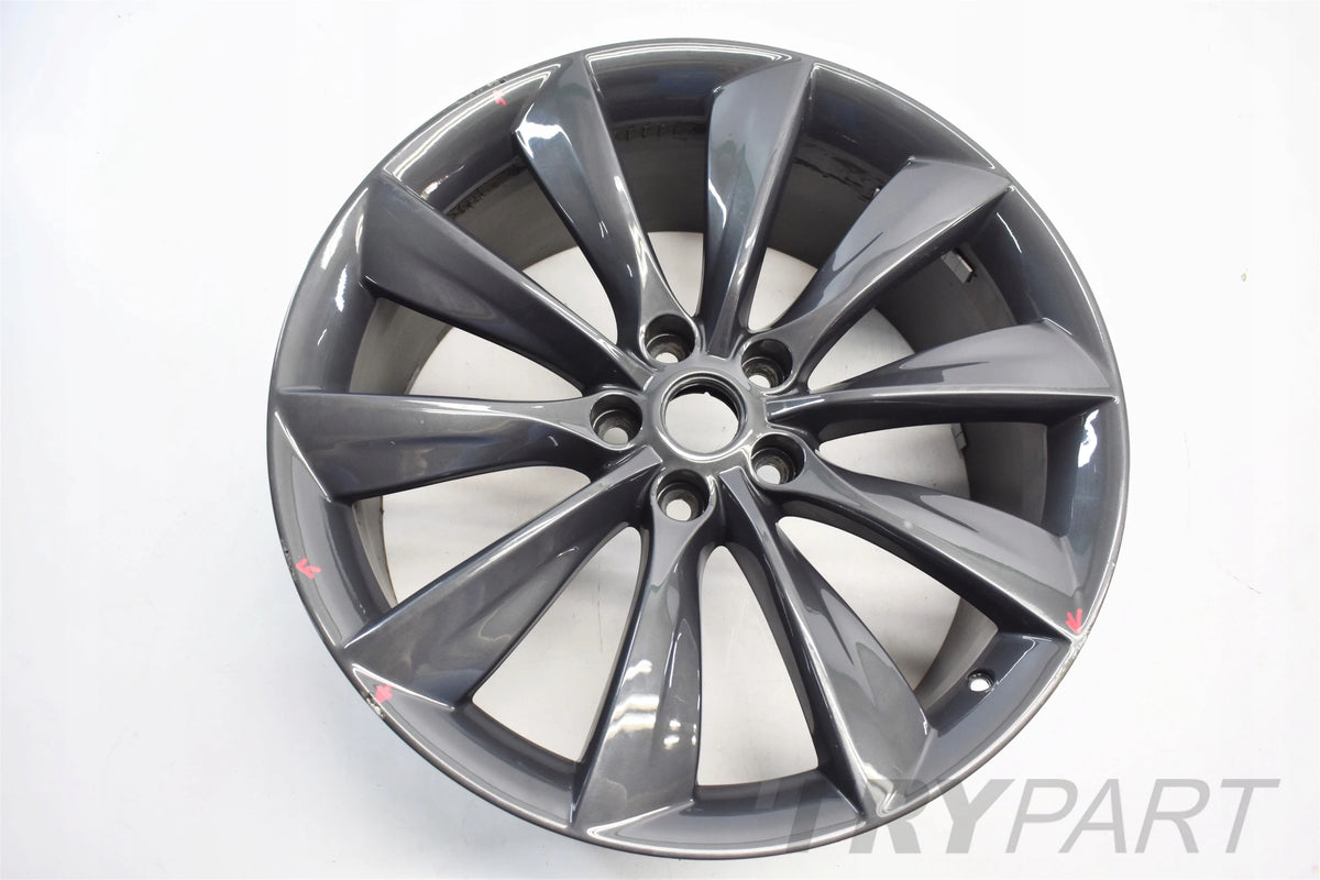 21" WHEEL TESLA MODEL S 21x9.0 5x120 ET40 ORG