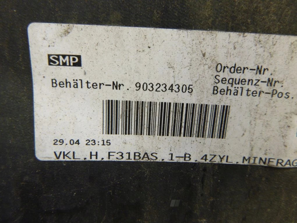 BMW 3 F31 KOMBI Rear Bumper