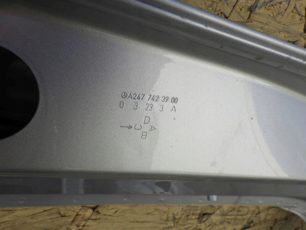 MERCEDES B KLASA 247 W247 18- REAR TRUNK LID