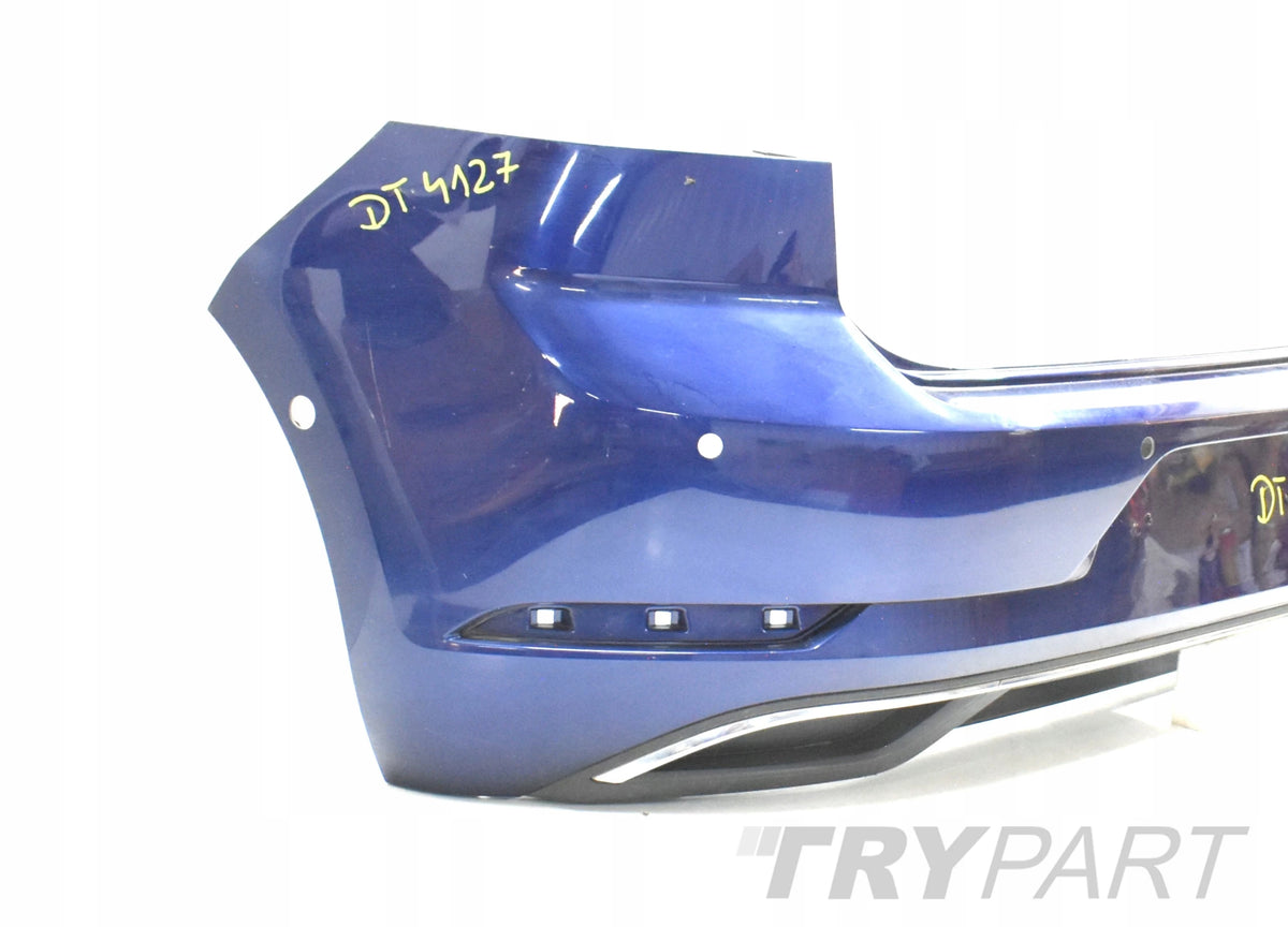 VW GOLF VII LIFT 5G6 REAR BUMPER ORG HB + BOTTOM + COMPLETE CHROME