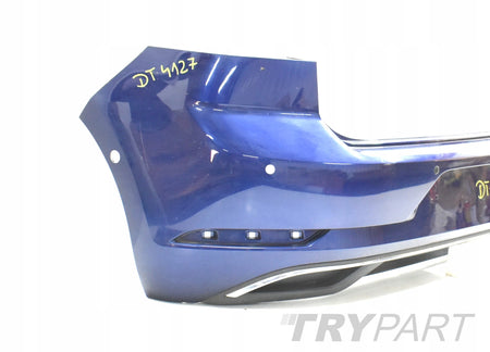 VW GOLF VII LIFT 5G6 REAR BUMPER ORG HB + BOTTOM + COMPLETE CHROME