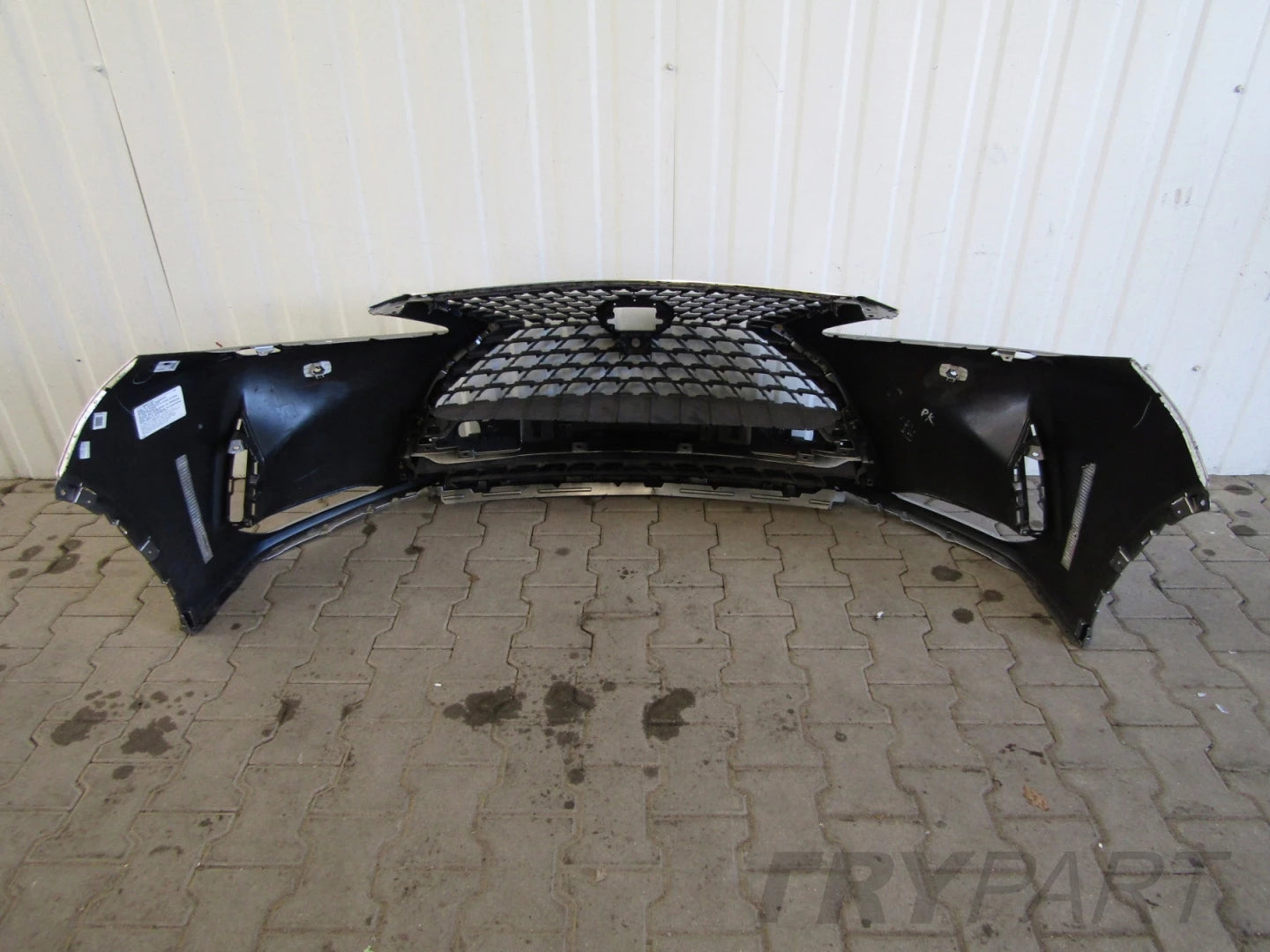 Front Bumper for Lexus RX IV 4 Lift 19-