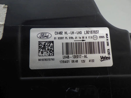 FORD KUGA MK3 FULL LED 20- LV4B-13E017-AL Left Front Lamp