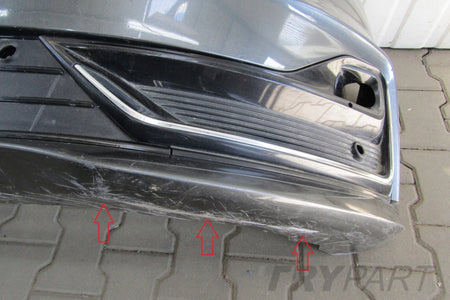 Front Bumper Ford Galaxy Mk3 III Lift 19-