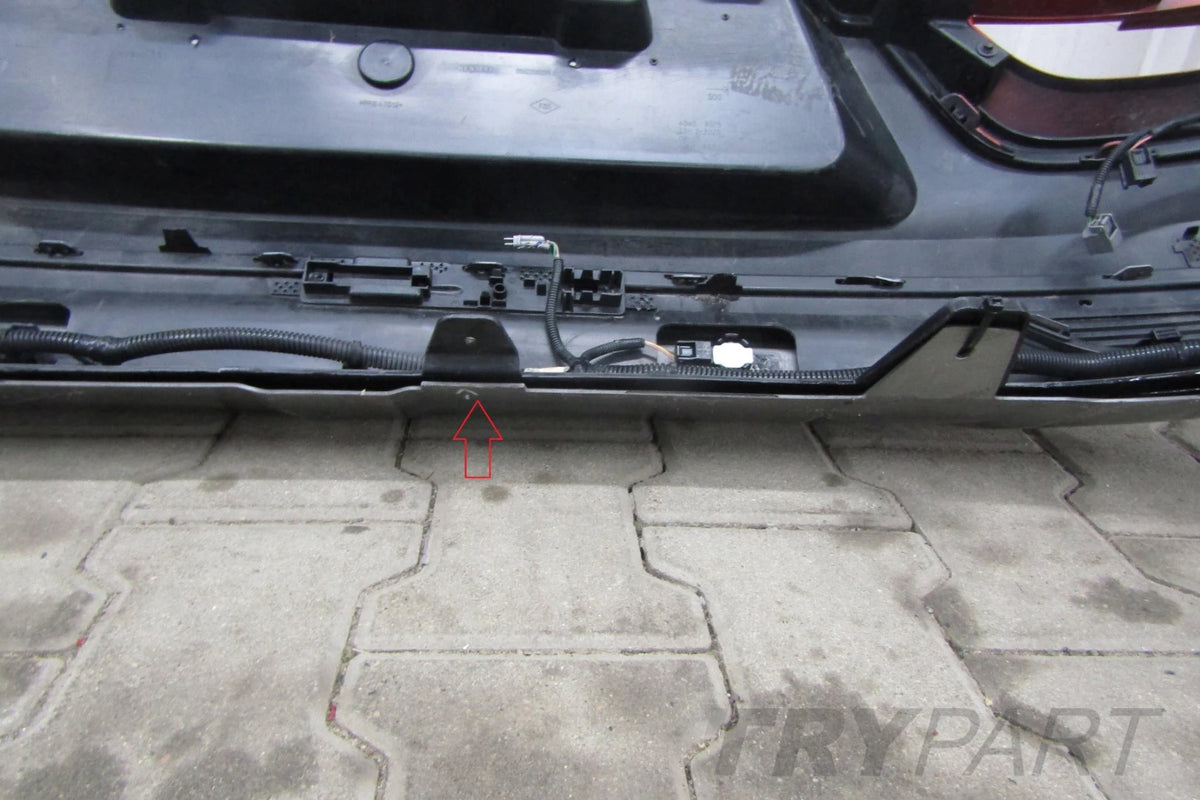 Rear Bumper Renault Kadjar Lift 18-