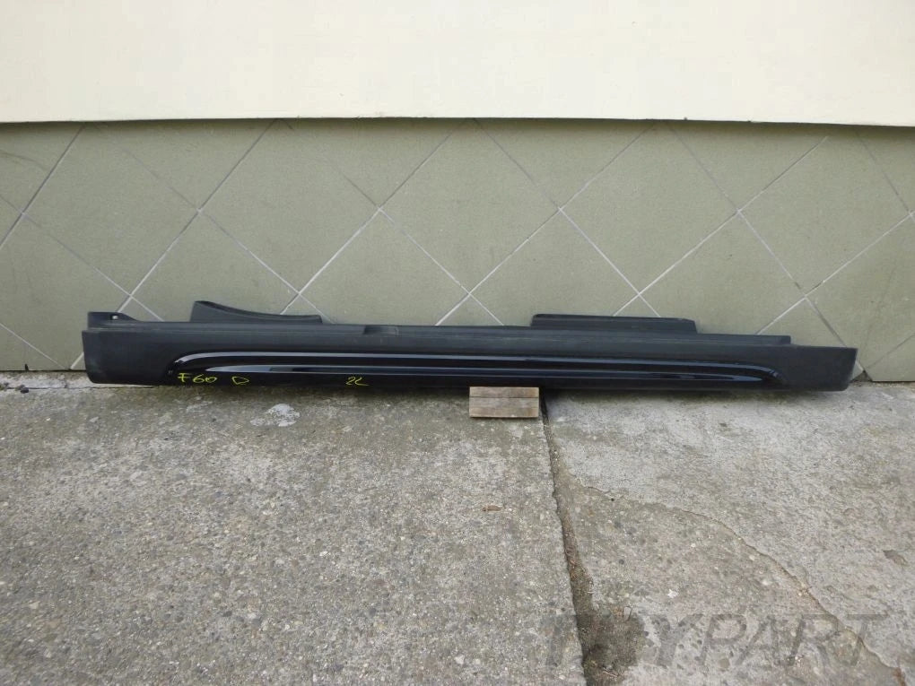 MINI COUNTRYMAN S JCW F60 right sill cover