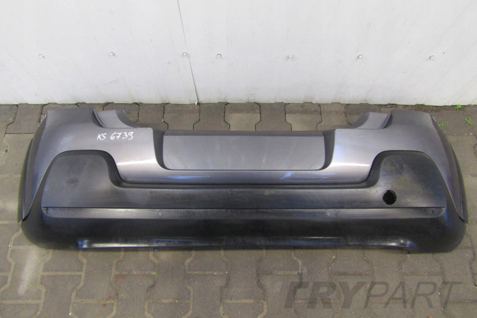 Citroen C3 III 16- Rear Bumper (4xPDC)