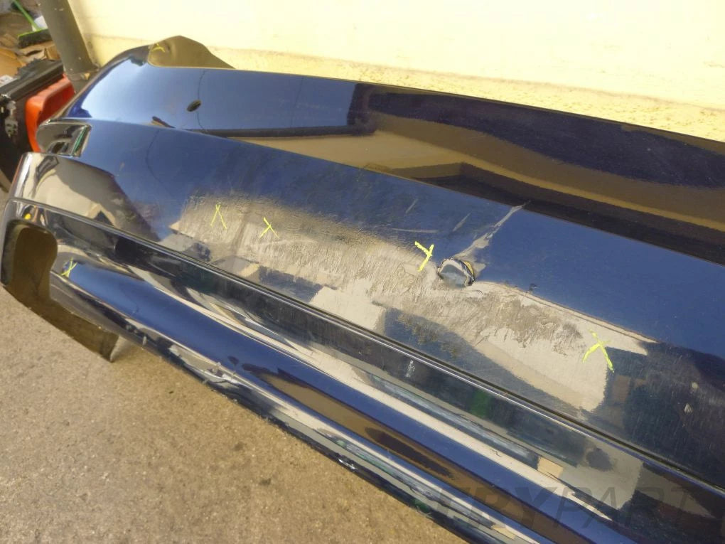 BMW 5 F10 LCI facelift sedan 13- rear bumper