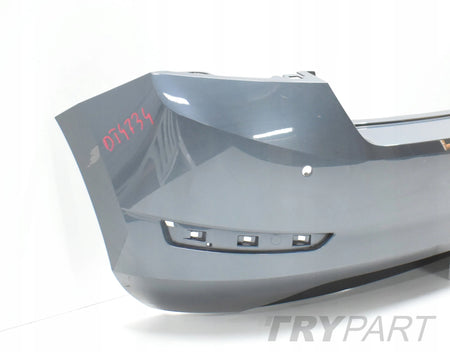SKODA FABIA III LIFT 6V6 REAR BUMPER HB ORG