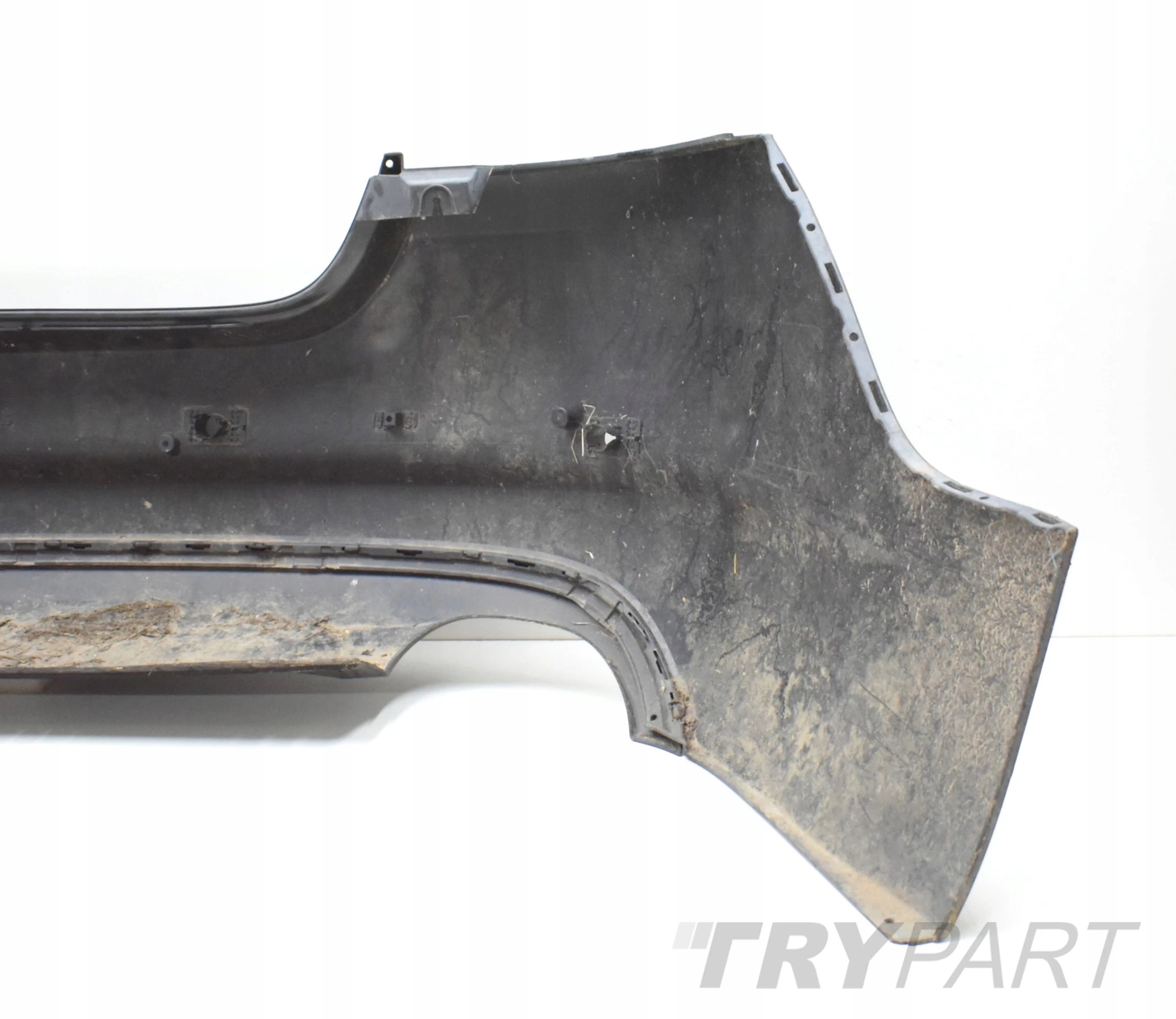 JAGUAR XF REAR BUMPER ORIGINAL + BOTTOM
