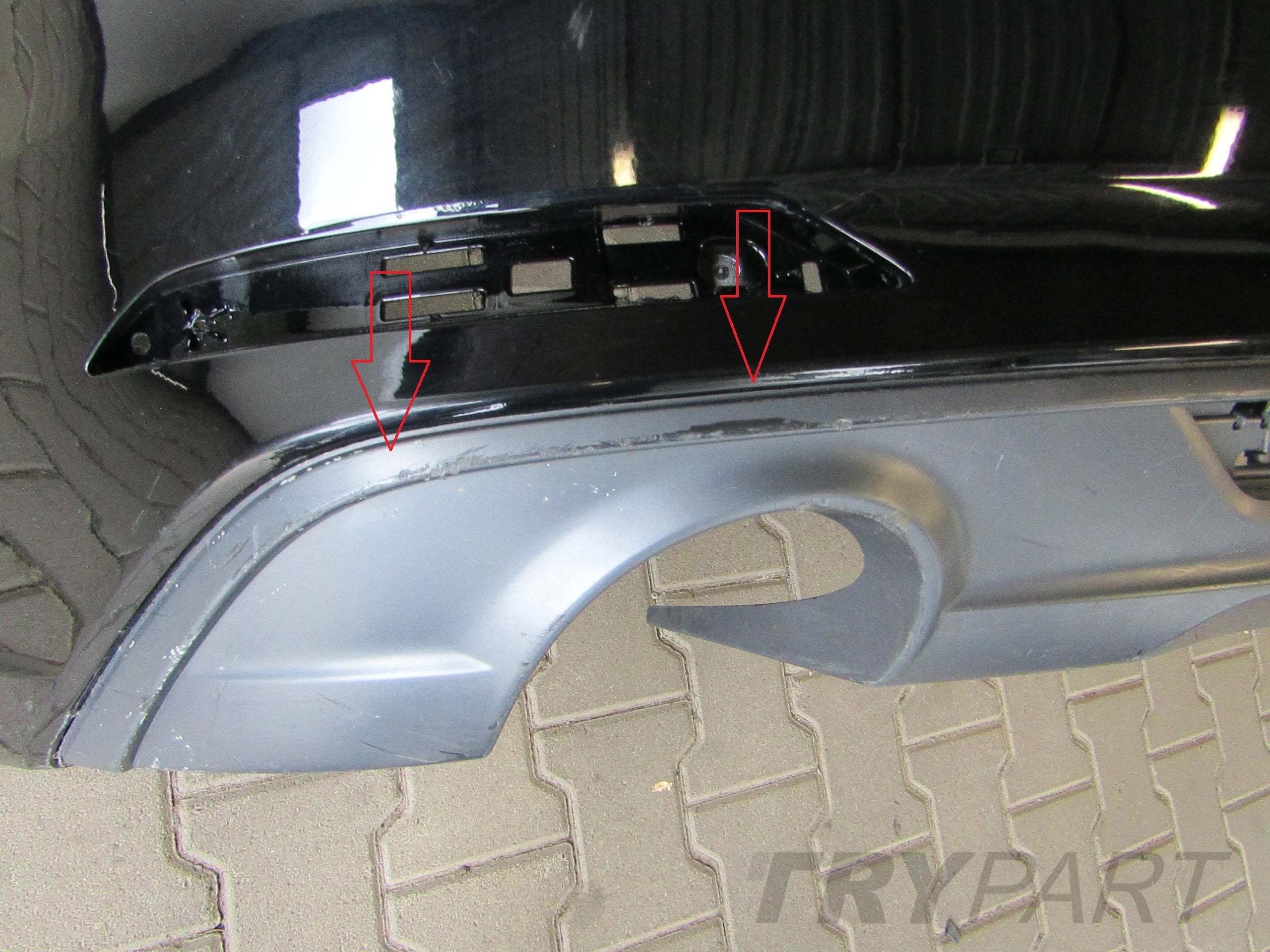 Rear Bumper Audi A5 8W6 S-Line Coupe Cabrio 16-