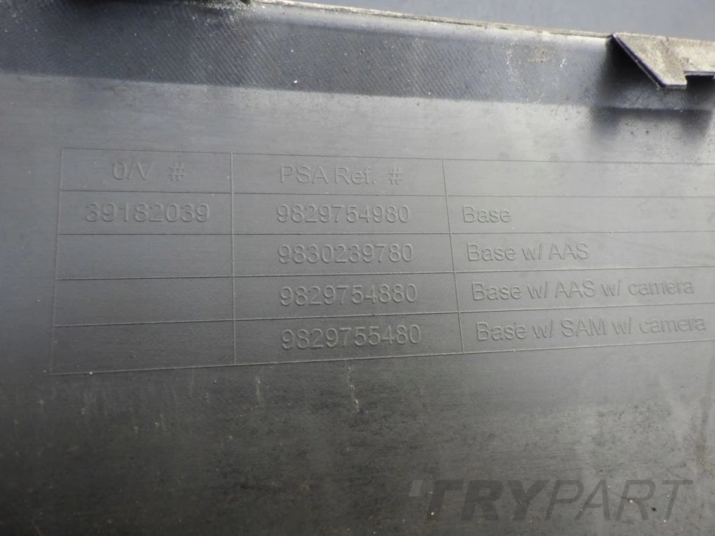 OPEL CORSA F 19- Rear Bumper