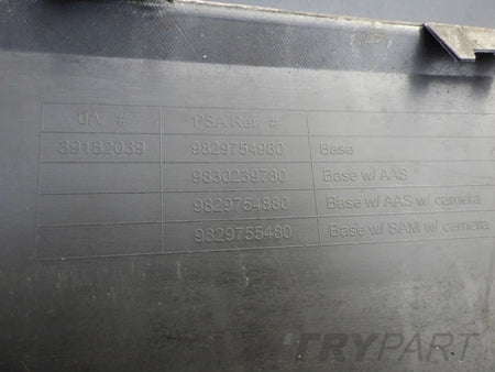 OPEL CORSA F 19- Rear Bumper