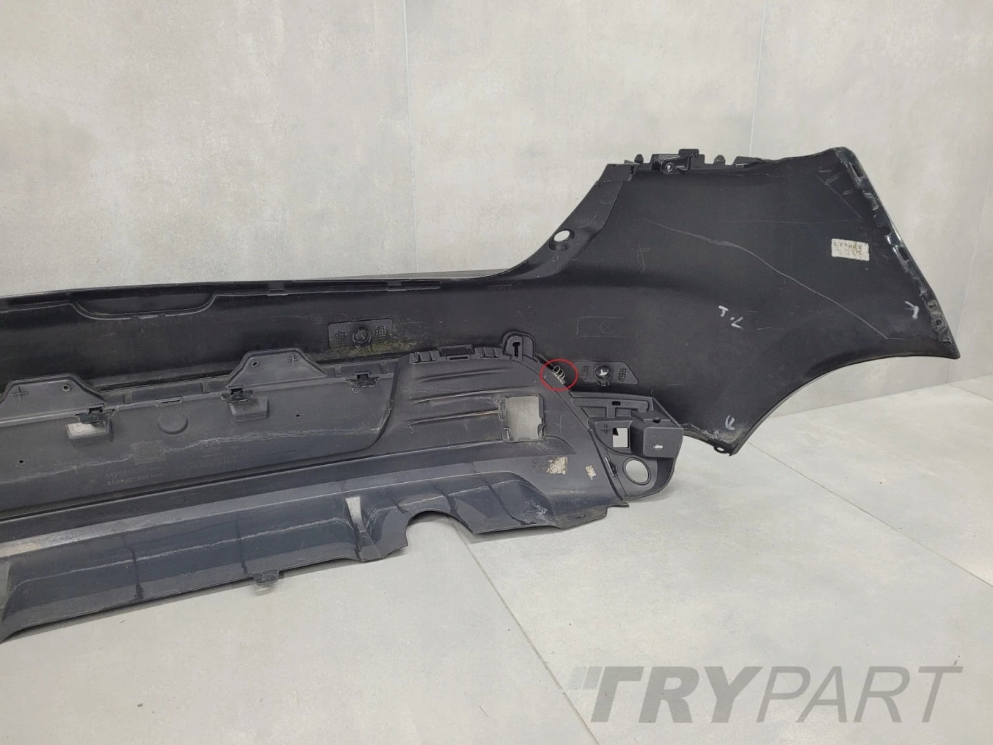 Rear Bumper for Renault Clio 4 IV HB Lift 16-