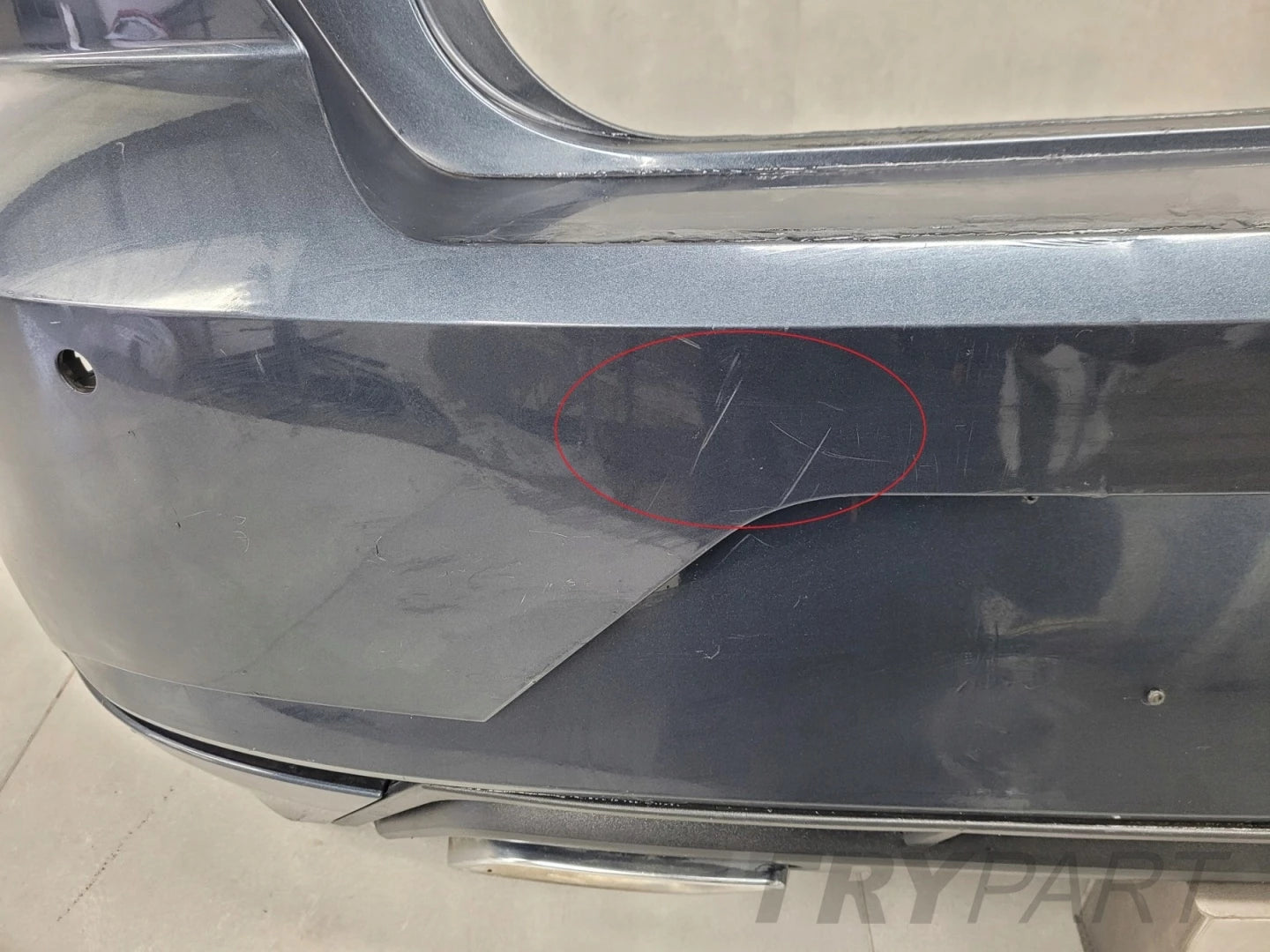 Rear bumper for Seat Ibiza 5 V 6F0 FR 17-