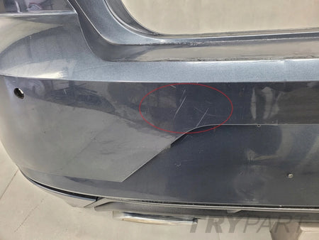 Rear bumper for Seat Ibiza 5 V 6F0 FR 17-