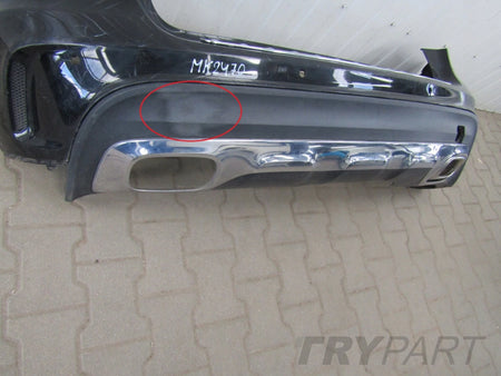 Rear Bumper Mercedes GLA W156 AMG Lift 17-