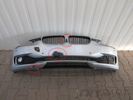 Front Bumper BMW 3 F30 F31 11-15