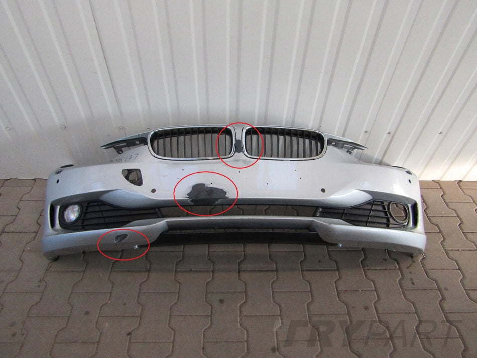 Front Bumper BMW 3 F30 F31 11-15
