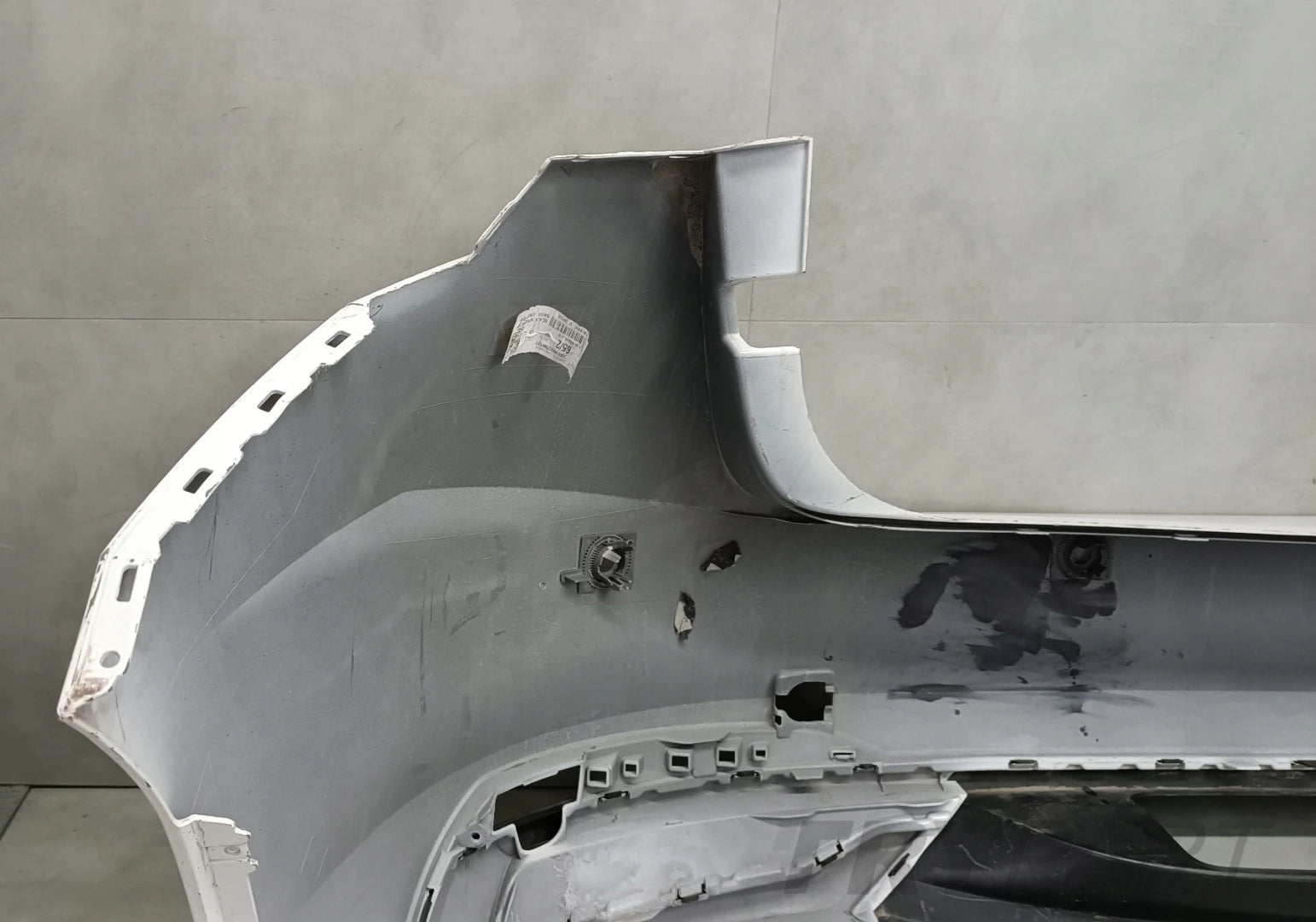 Rear Bumper for Skoda Scala 657 Hatchback 2023-