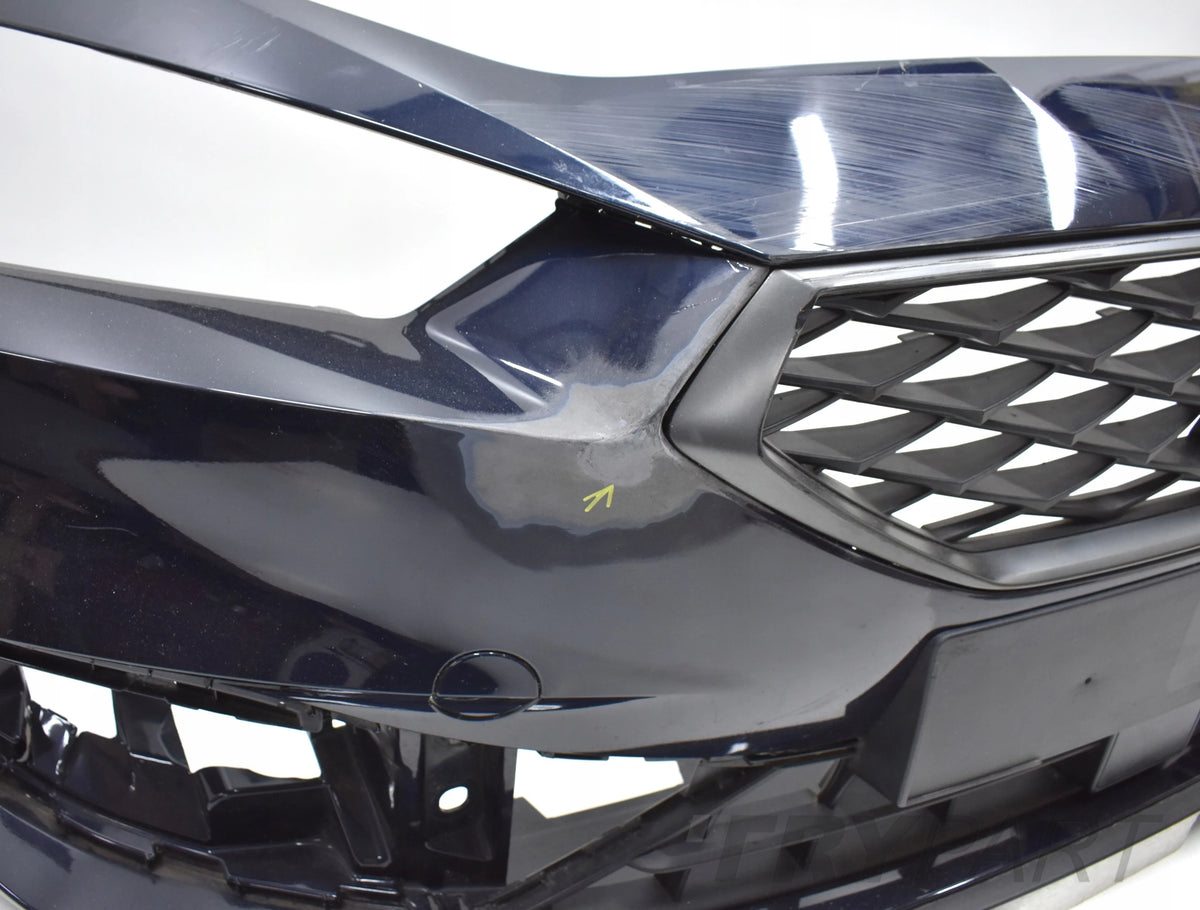 SEAT LEON IV 5FA FRONT BUMPER ORG + GRILLE