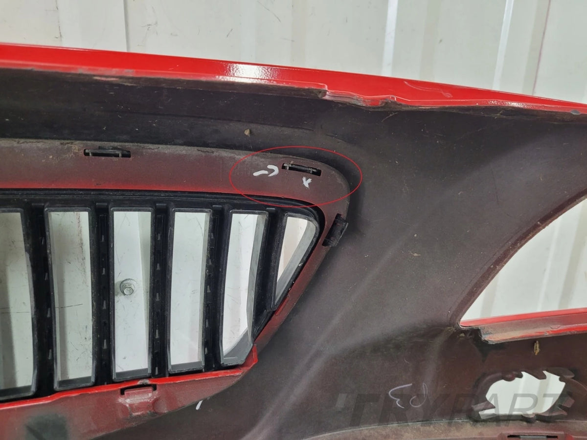 Front Bumper for Volvo V40 2 II Cross Country Lift 16-19