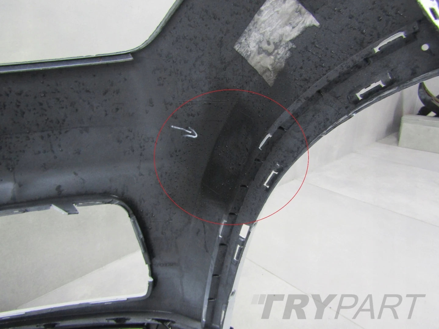 Front Bumper Volvo XC90 II Lift R Design 19-24