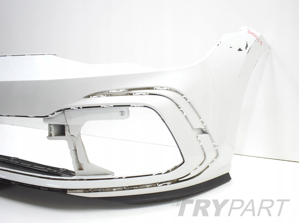 VW GOLF VIII 5H0 R LINE Front Bumper Original + Lower Section