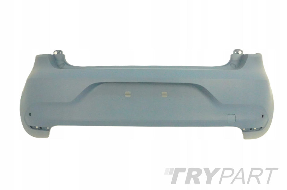 RENAULT CLIO V 5 19- BRAND NEW REAR BUMPER 6 PDC ORIGINAL