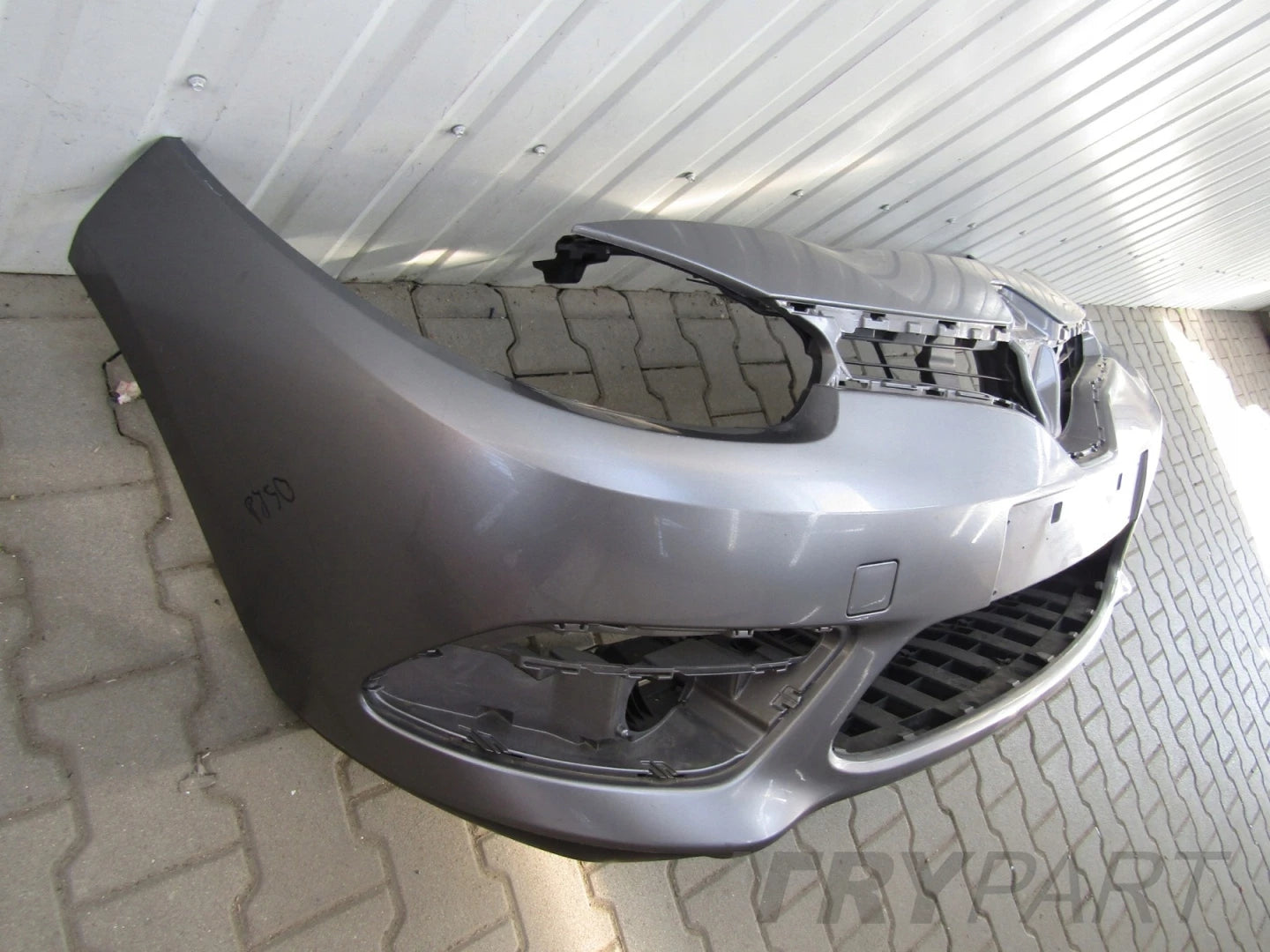 Front Bumper Renault Fluence Lift 12-16