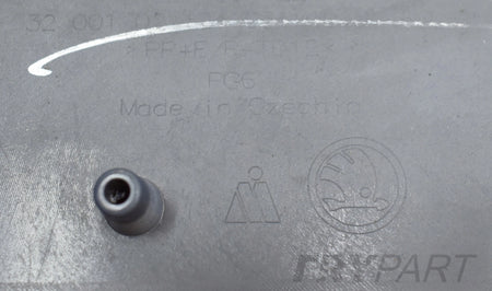 SKODA OCTAVIA IV 5E3 FRONT BUMPER ORG