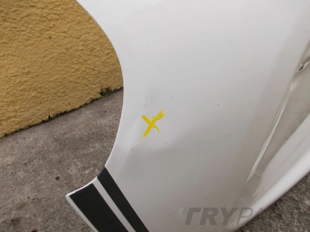 NISSAN JUKE rear hatch