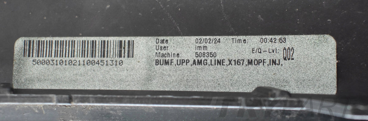 MERCEDES GLS W167 X167 LIFT AMG FRONT BUMPER ORG