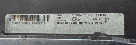 MERCEDES GLS W167 X167 LIFT AMG FRONT BUMPER ORG