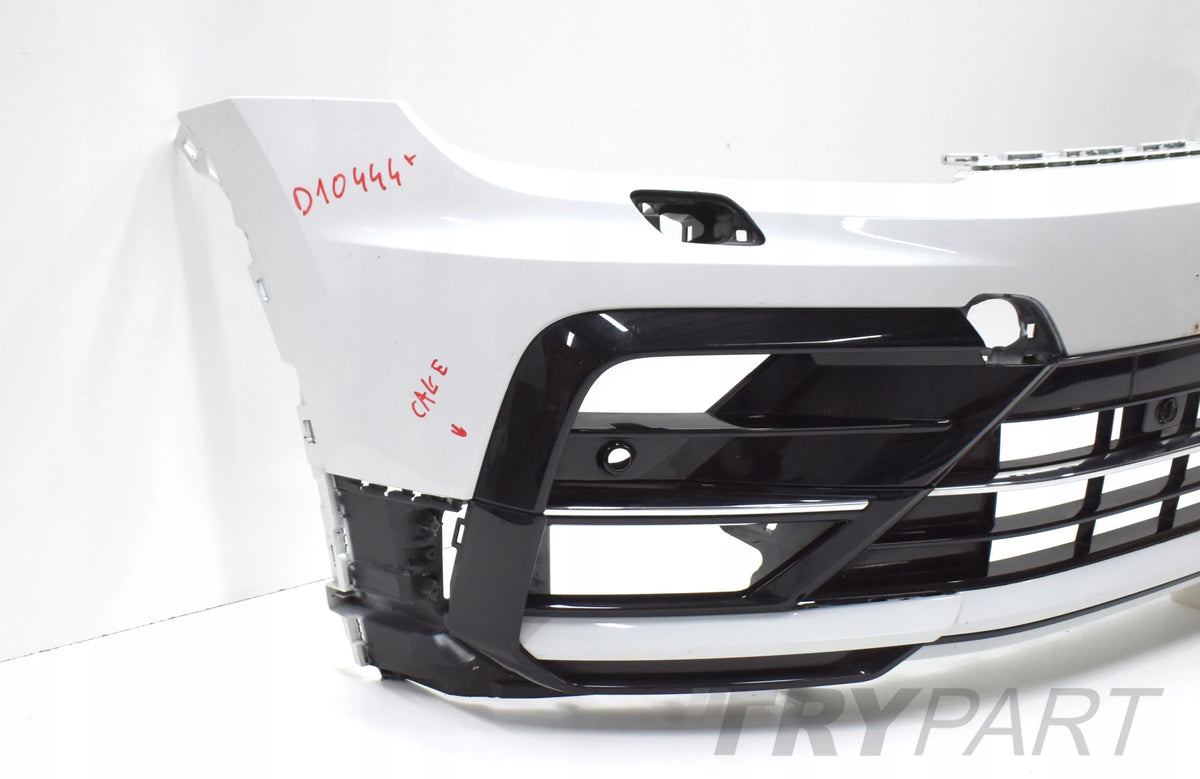 VW TIGUAN II 5NA R LINE FRONT BUMPER ORG + GRILLES