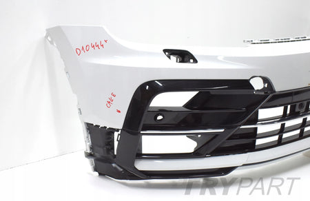 VW TIGUAN II 5NA R LINE FRONT BUMPER ORG + GRILLES