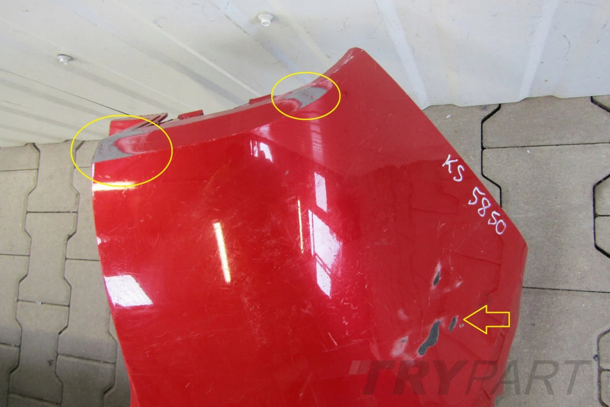 Rear Bumper Opel Crossland X 17-