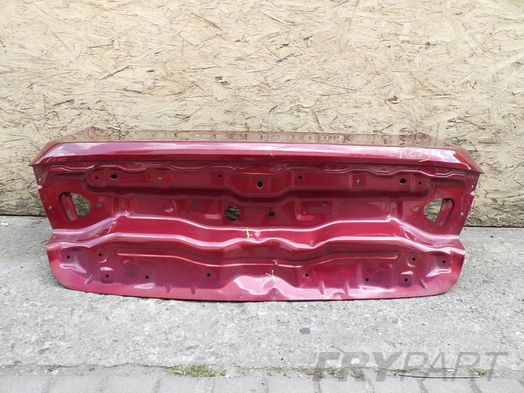 RENAULT MEGANE IV 4 SEDAN 15- REAR TRUNK LID