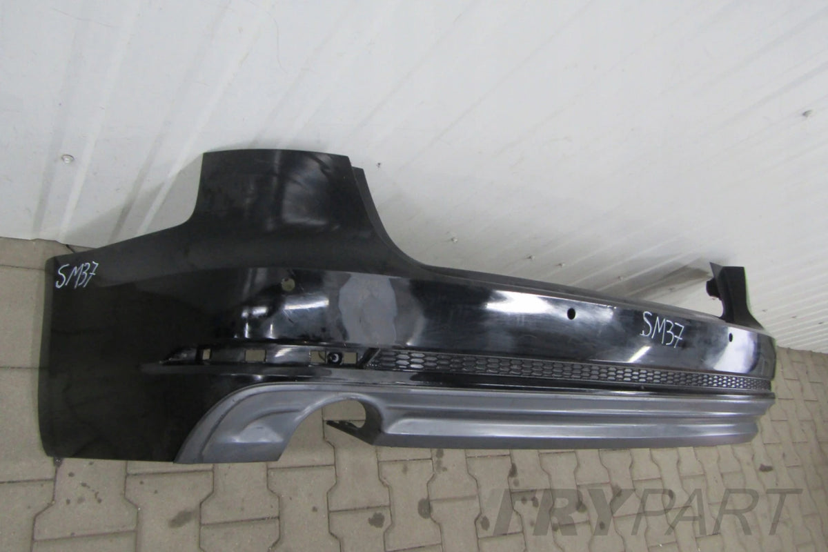 REAR BUMPER AUDI A4 B9 8W9 S LINE KOMBI 15-19