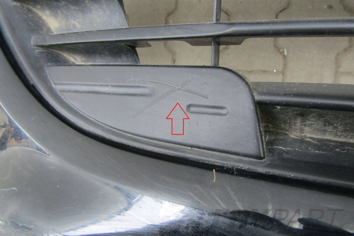 Front Bumper for Citroen C4 II 2 10-17