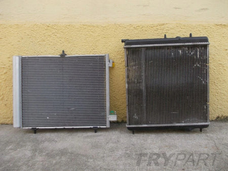 CITROEN C3 PEUGEOT 207 Radiator