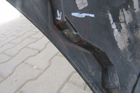 Rear Bumper for CADILLAC CTS 3 III USA 13-19
