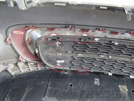 Front Bumper Mini Cooper R55 R56 Lift 10-13