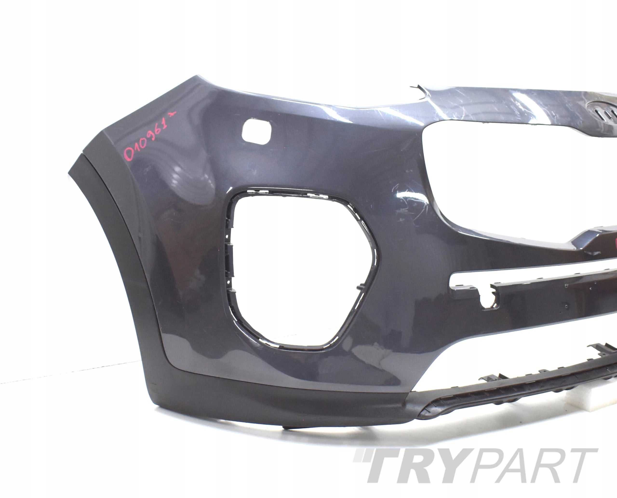 KIA SPORTAGE IV FRONT BUMPER ORG + GRILLE