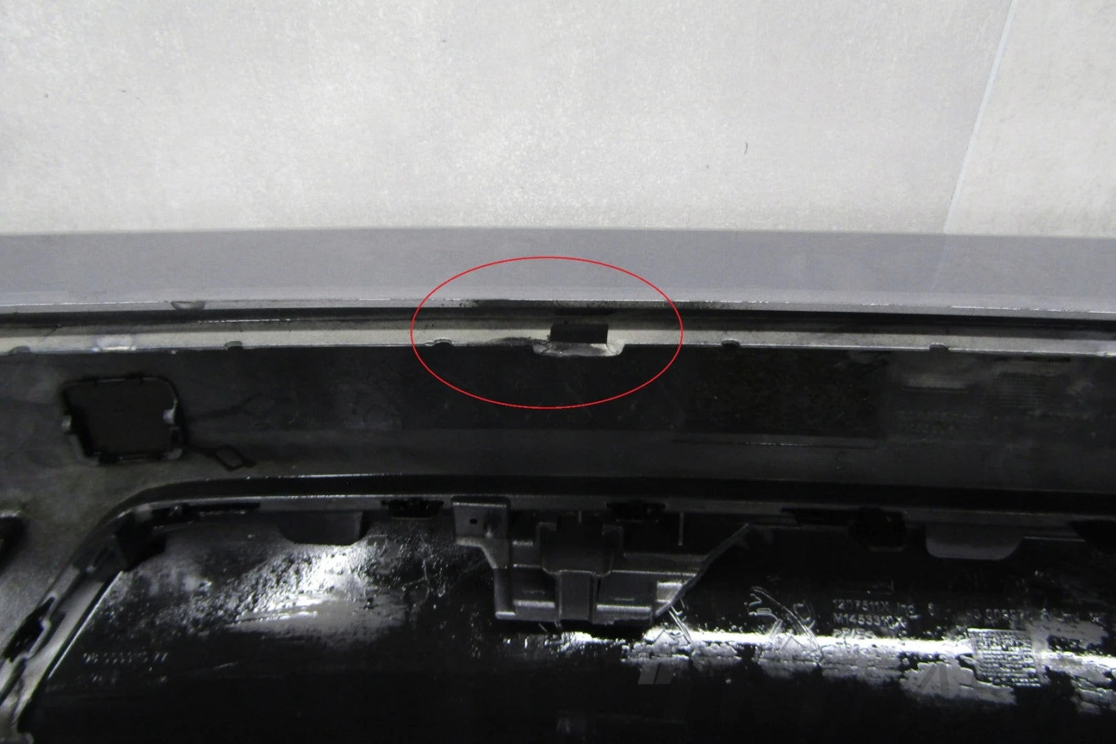 Rear Bumper Peugeot 308 II SW Estate 13-