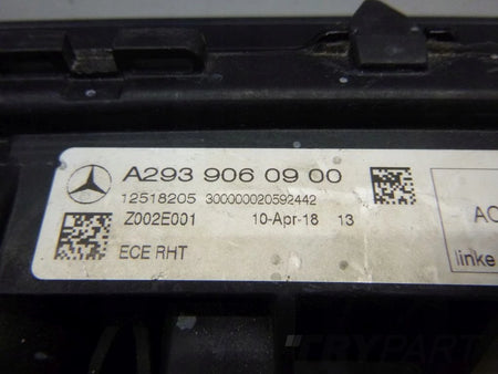 MERCEDES EQC W293 N293 293 center lamp
