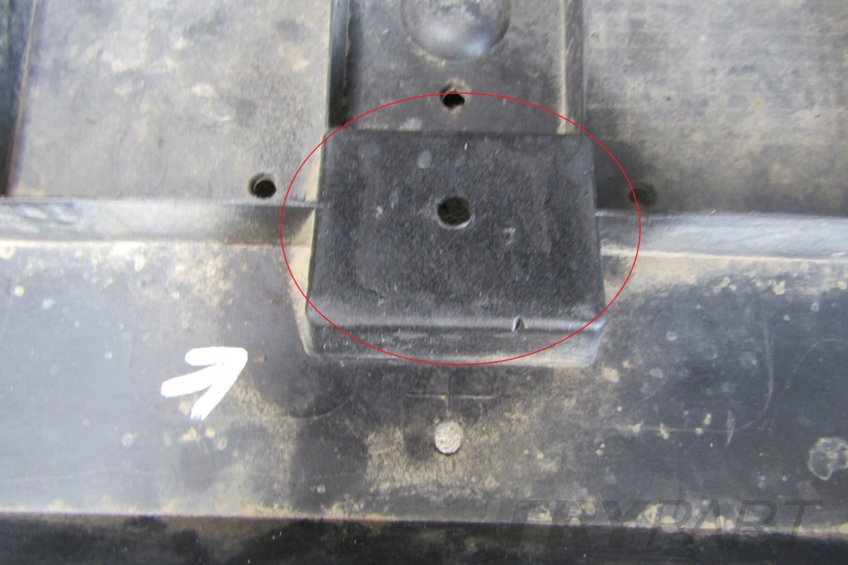 Opel Vivaro C Zafira D Front Bumper