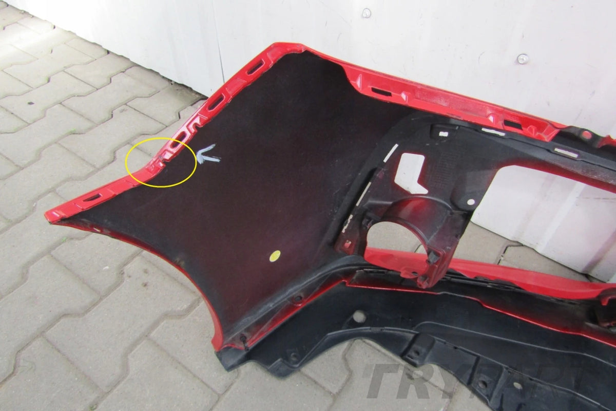 Front Bumper Honda Civic X 10 HB Lift 19-